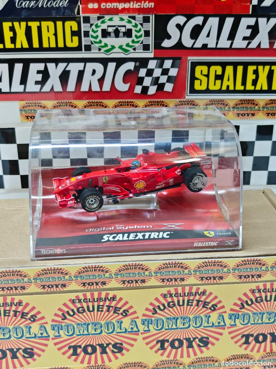 Scalextric: DIGITAL FERRARI F2007 &rdquo;MASSA&rdquo; DIGITAL SCALEXTRIC FLY SPIRIT AUTOART