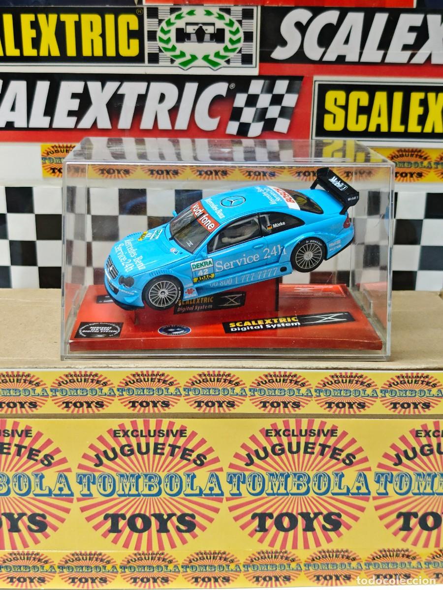 Scalextric: DIGITAL MERCEDES CLK DTM DIGITAL SCALEXTRIC FLY SPIRIT AUTOART