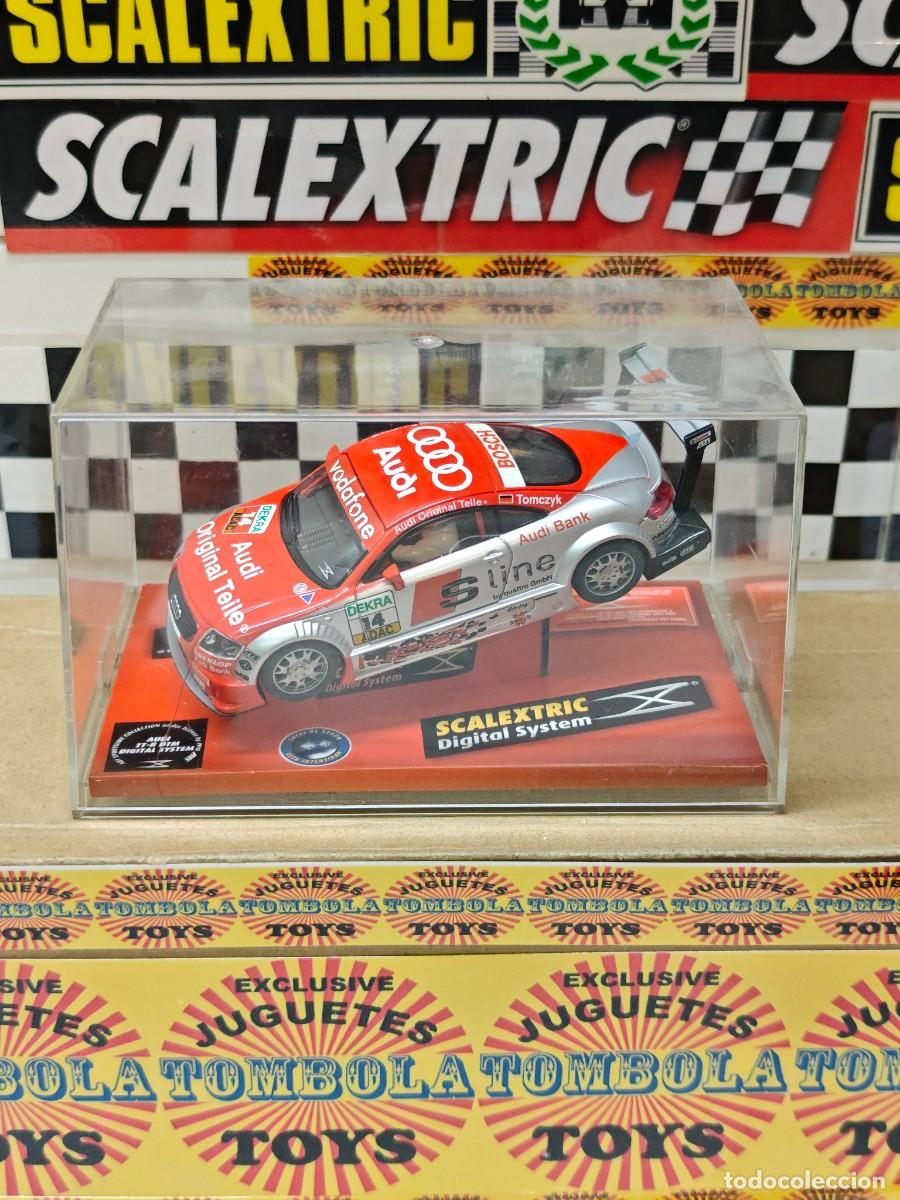 Scalextric: DIGITAL AUDI TT-R &rdquo; TOMCZYK &rdquo; DIGITAL SCALEXTRIC FLY SPIRIT AUTOART
