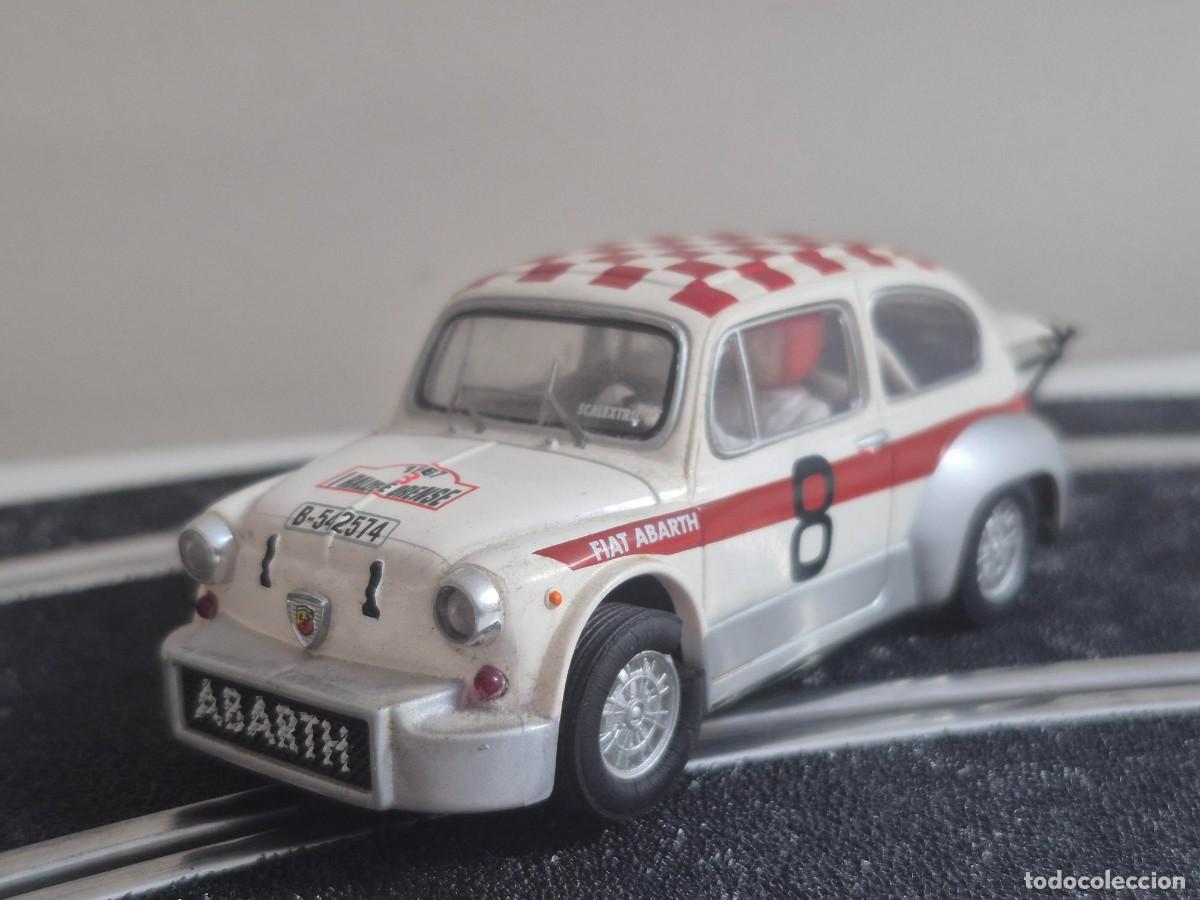 Scalextric: SCALEXTRIC TECNITOYS COCHE ABARTH 1000 SLOT SCX RALLY RALLYE