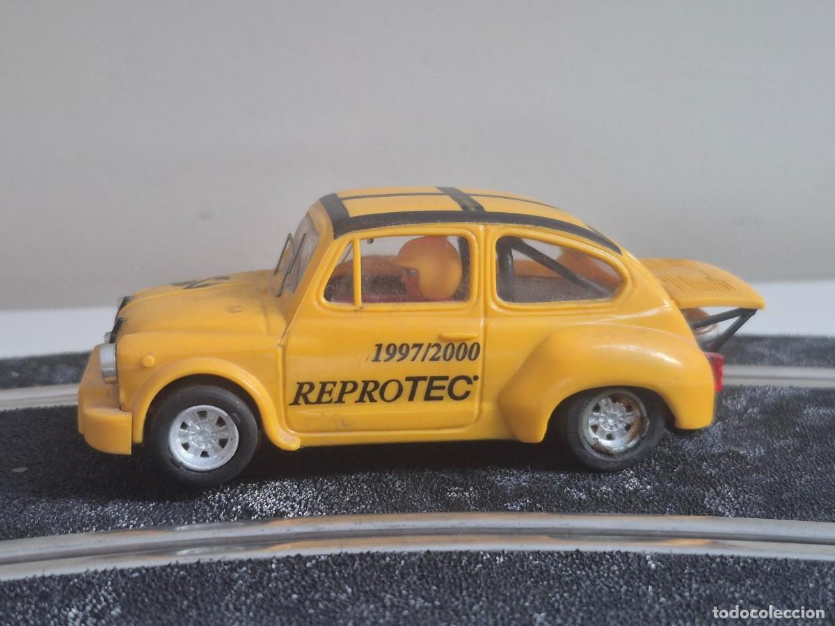 Scalextric: SCALEXTRIC REPROTEC 1997/2000 COCHE ABARTH 1000 SEAT 600 SLOT SCX RALLY RALLYE