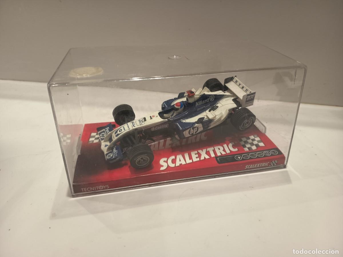 Scalextric: Scalextric F1 Williams FW26 N#4 Gen&eacute; Gp Francia 04
