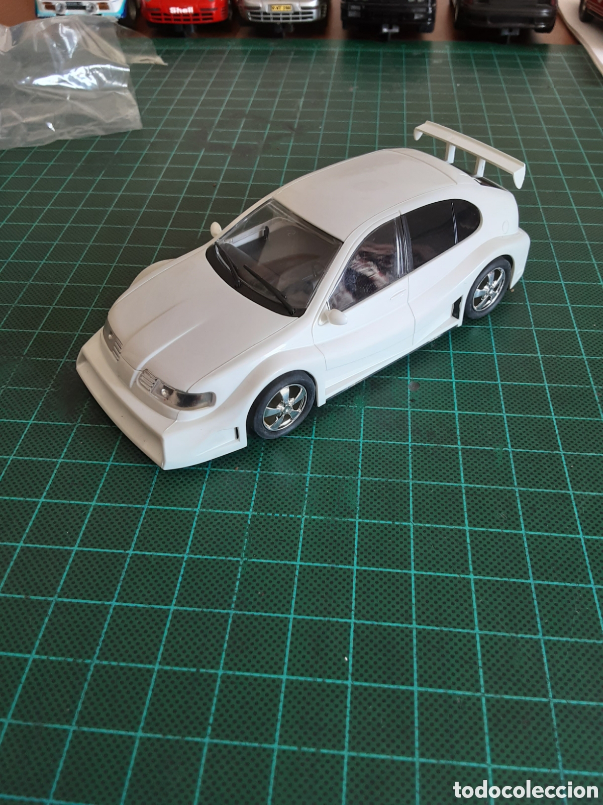 Scalextric: Seat Leon tuning Scalextric tecnitoys prueba de molde
