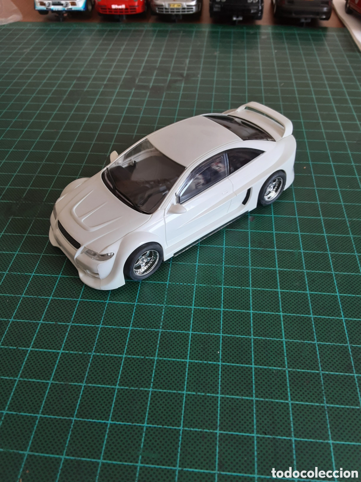 Scalextric: Opel astra tuning Scalextric tecnitoys prueba de molde