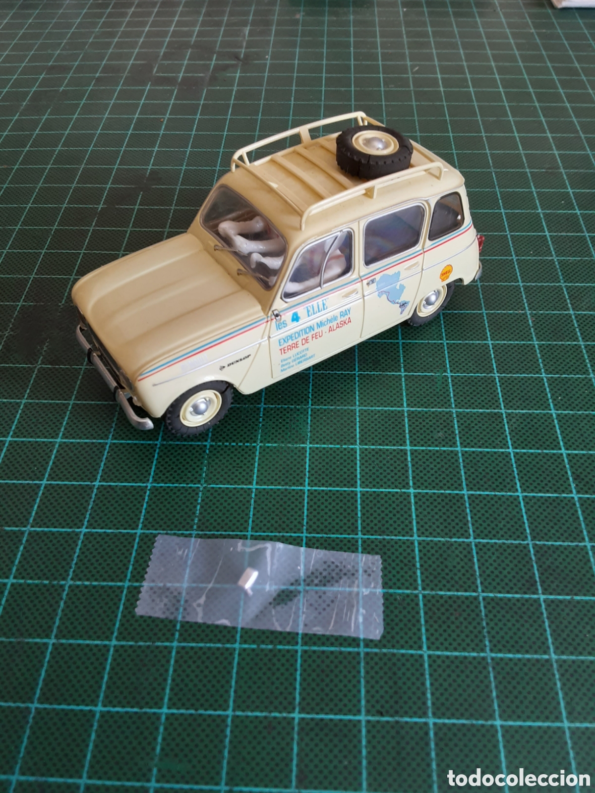 Scalextric: Renault 4l Scalextric tecnitoys educa dakar
