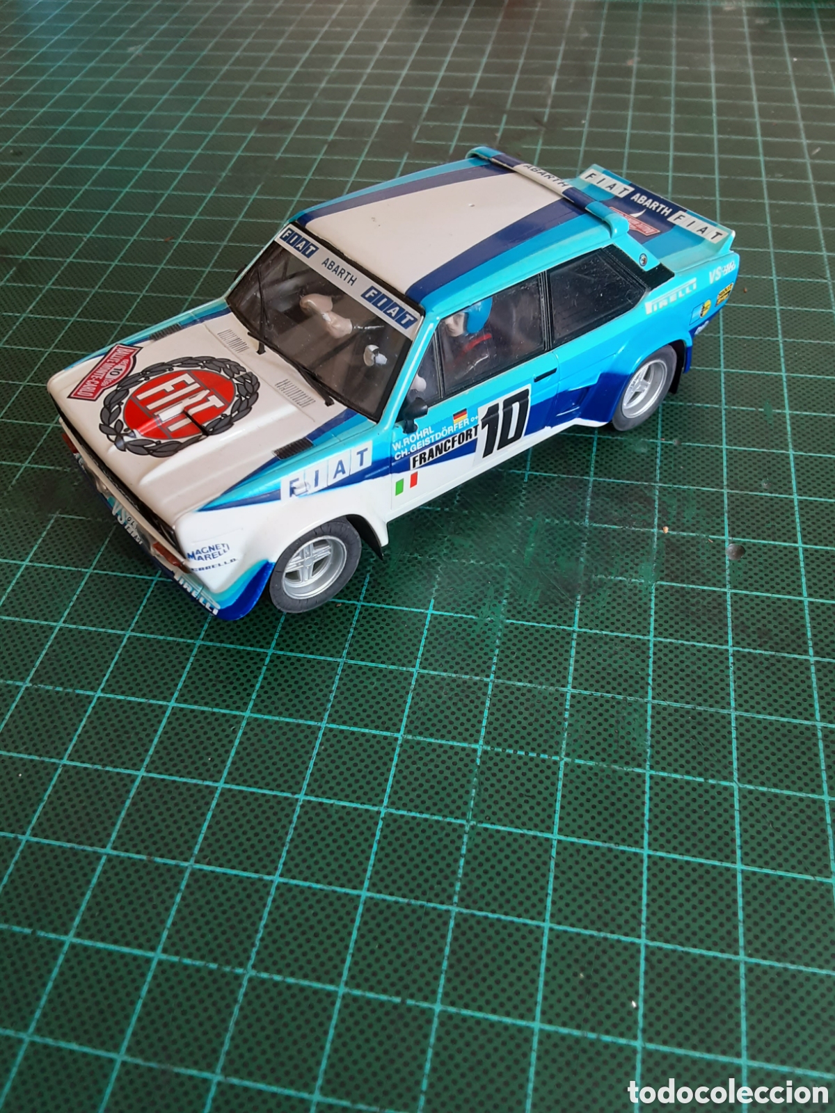 Scalextric: Fiat 131 Scalextric tecnitoys abarth