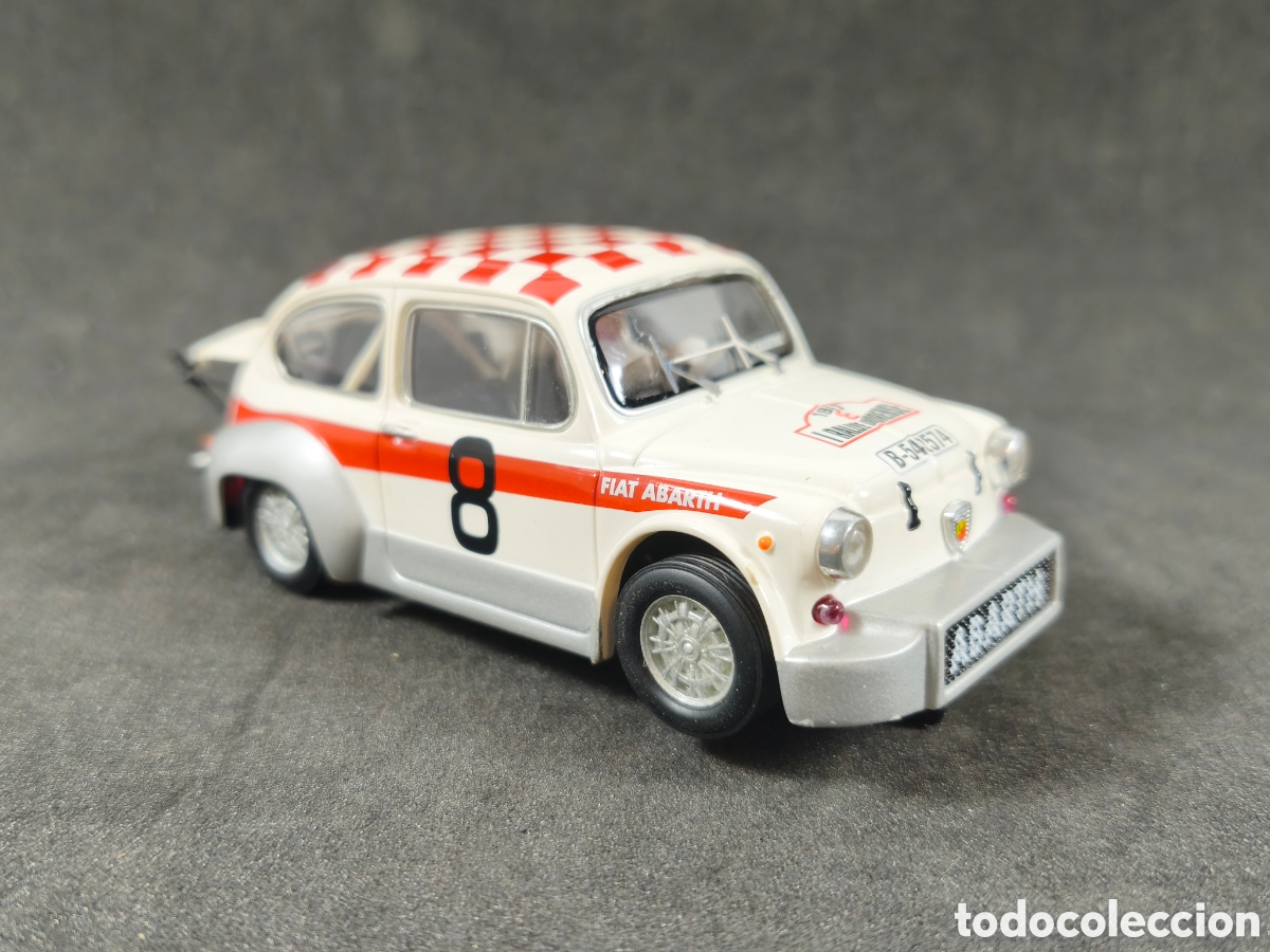 Scalextric: Fiat Abarth 1000 de Scalextric Tecnitoys Seat 600
