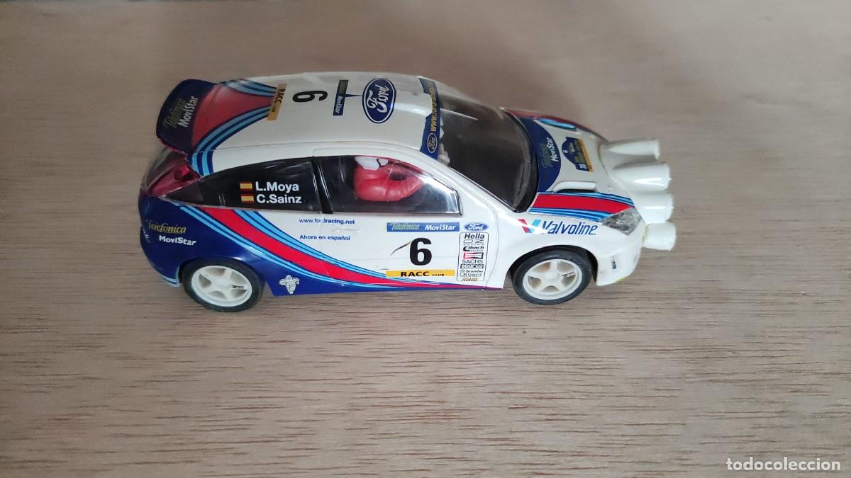 Scalextric: COCHE SCALEXTRIC TECNITOYS FORD FOCUS WRC