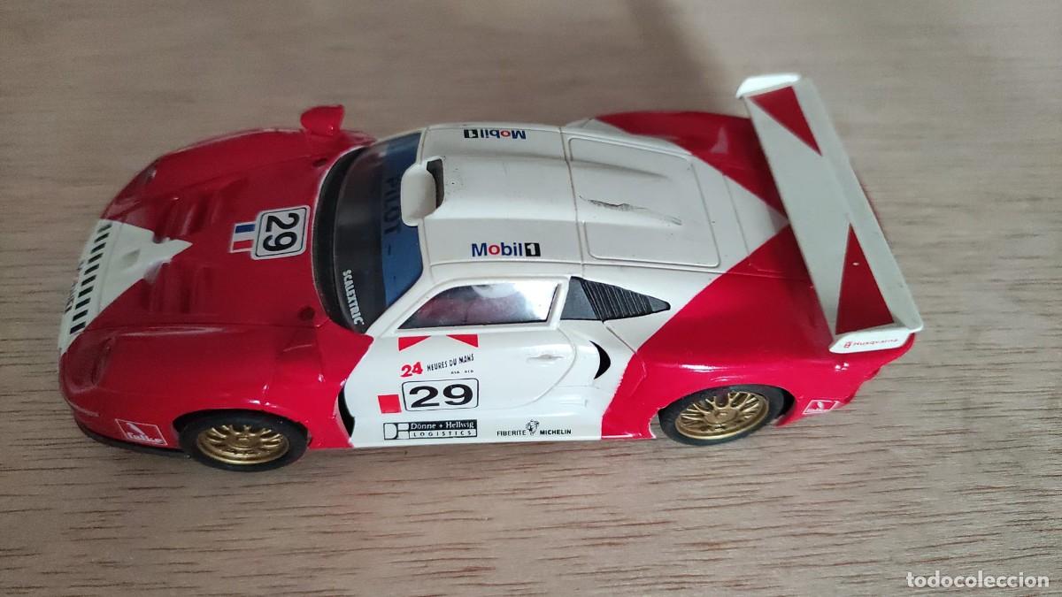 Scalextric: COCHE SCALEXTRIC TECNITOYS PORSCHE 911 GT1