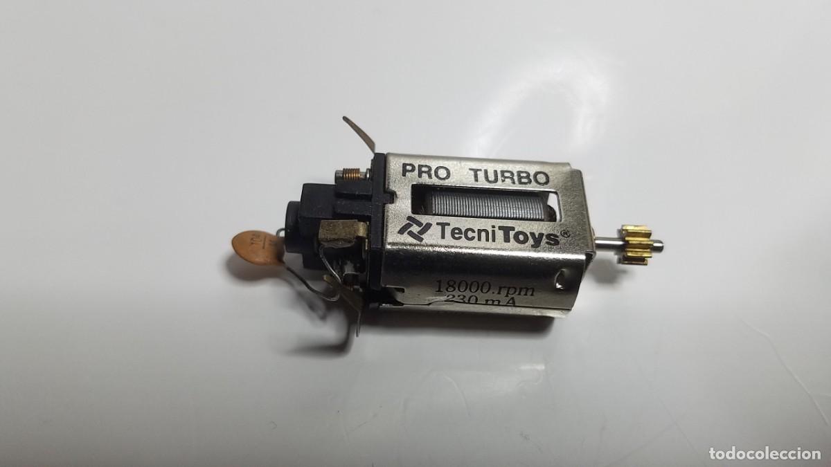 Scalextric: SLOT SCALEXTRIC TECNITOYS MOTOR PRO TURBO PLUS CONTACTO POR PLETINAS