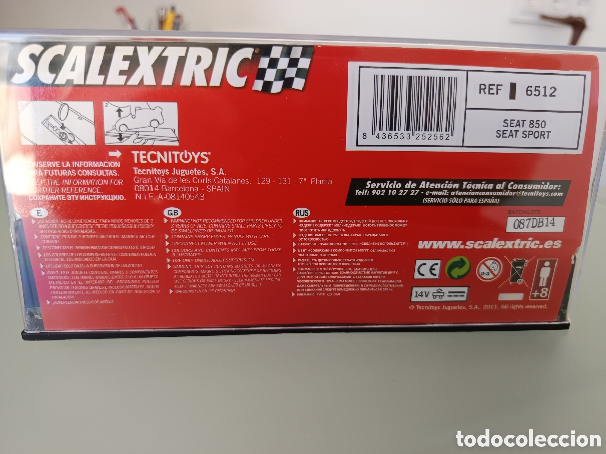 Scalextric: Scalextric 850 nuevo - Foto 5