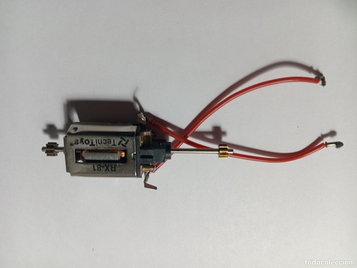 Scalextric: Motor Scalextric Tecni Toys RX-81 con cables
