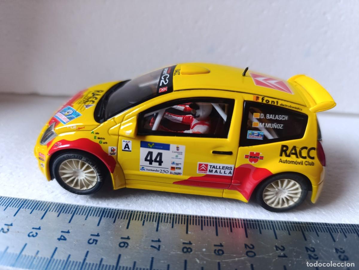 Scalextric: CITROEN C2 WRC - SCALEXTRIC TECNITOYS - SCX - coche