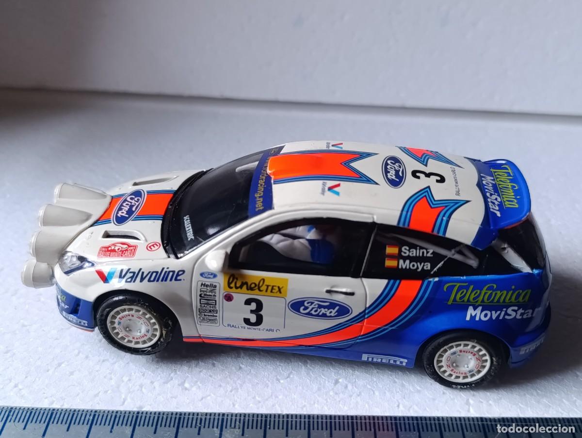 Scalextric: FORD FIESTA WRC - SCALEXTRIC TECNITOYS - SCX - ( ROTO CRISTAL PUERTA TRASERA ) coche