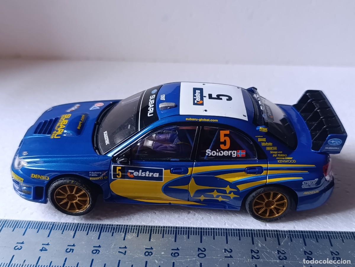 Scalextric: SUBARU IMPREZA WRC - SCALEXTRIC TECNITOYS - SCX - ( ) coche