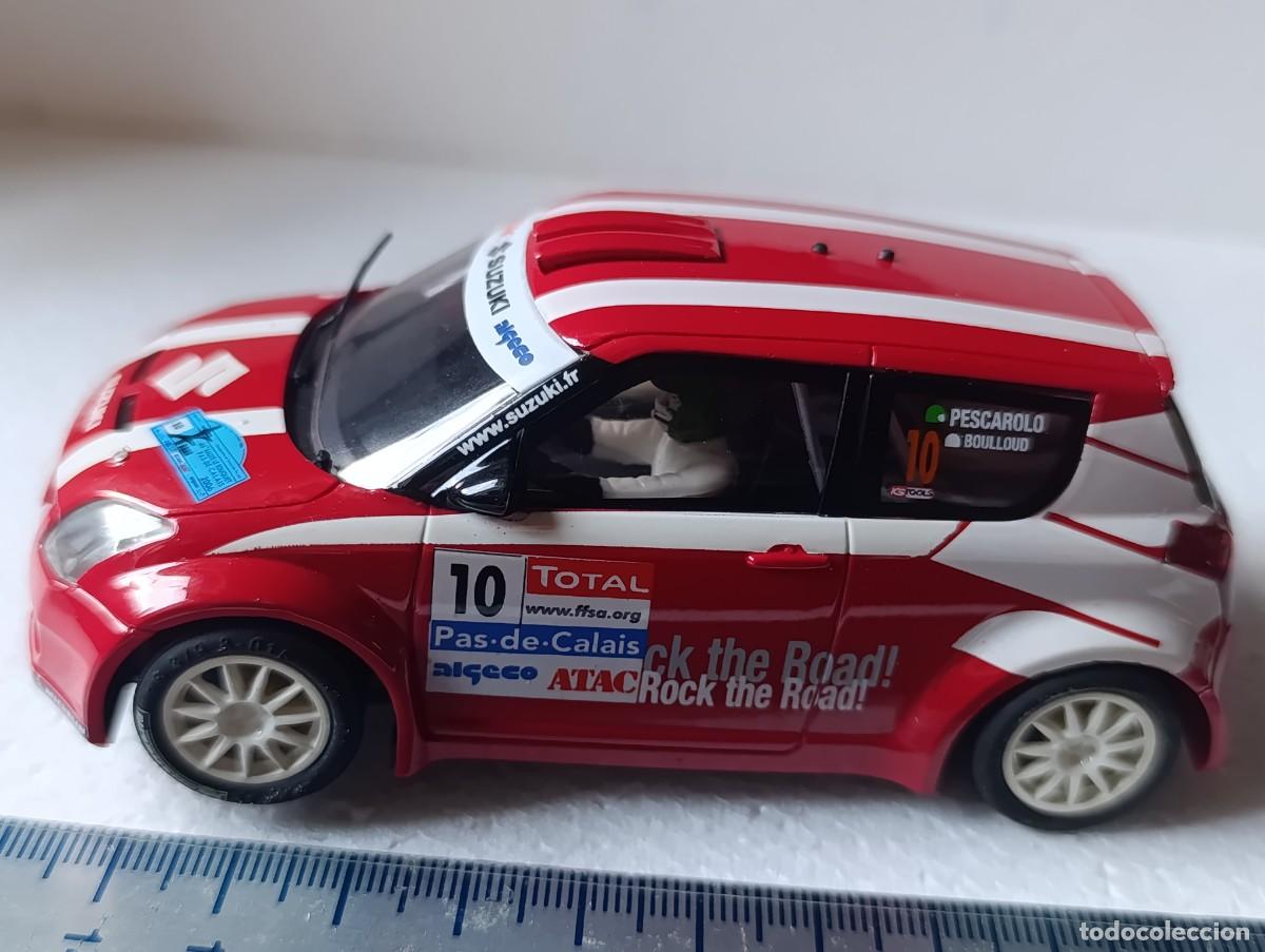 Scalextric: SUZUKI SWIFT SUPER 1600 WRC - SCALEXTRIC TECNITOYS - SCX - ( ) coche