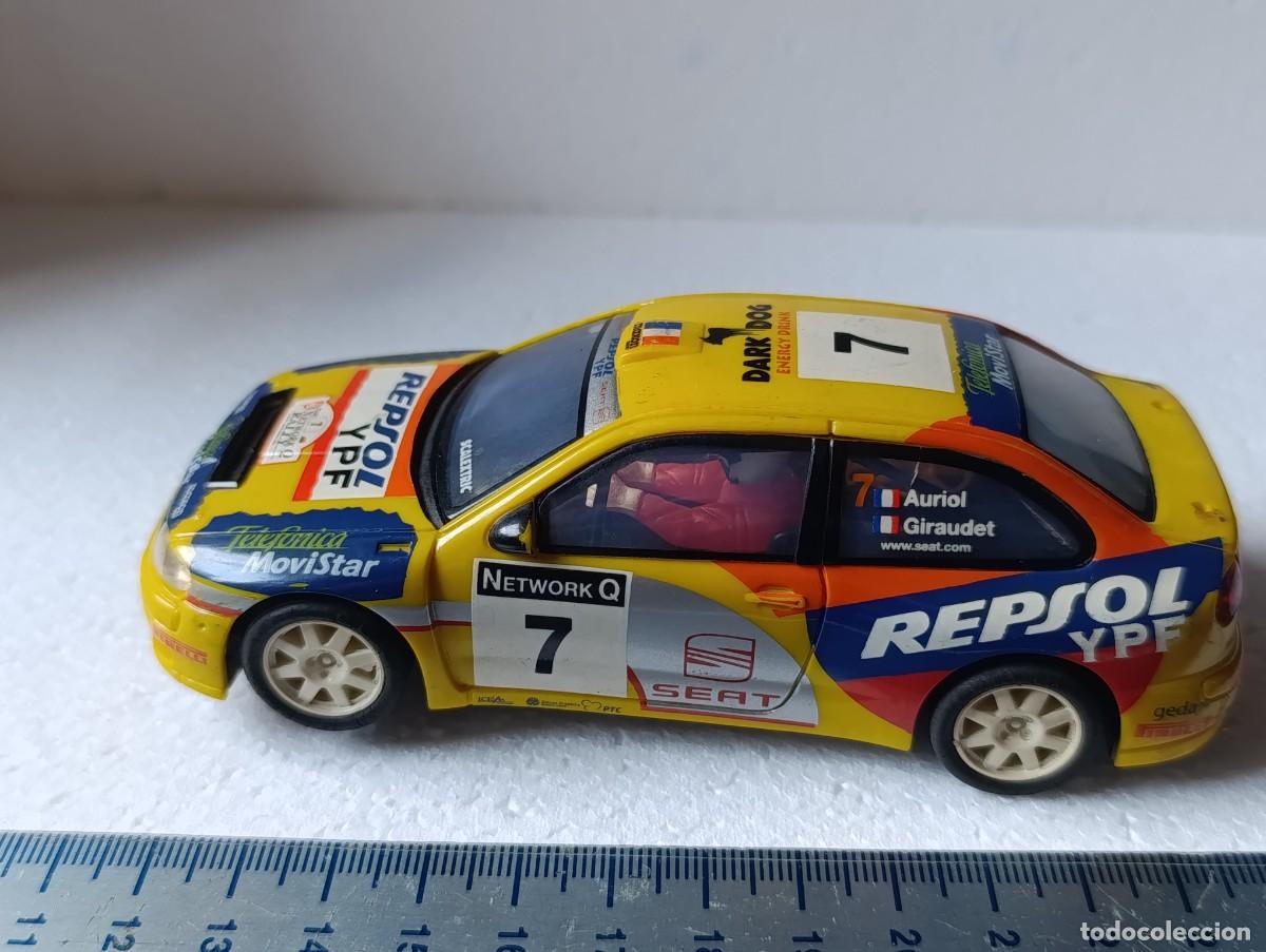 Scalextric: SEAT CORDOBA WRC - SCALEXTRIC TECNITOYS - SCX - ( FALTA ALERON ) coche