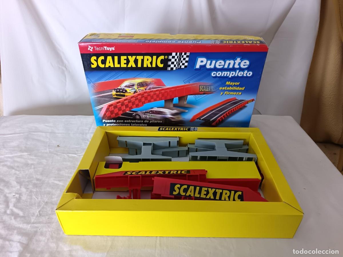 Scalextric: Scalextric, Puente, TecniToys, caja original