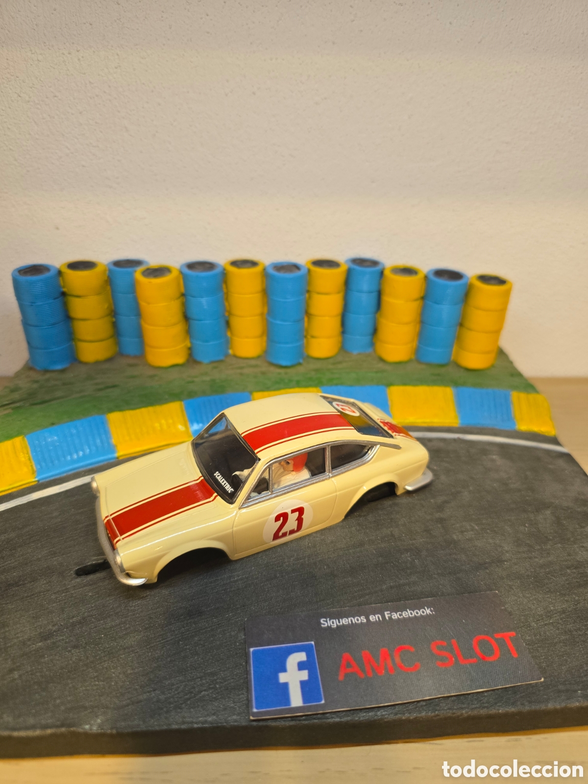Scalextric: CARROCERIA SEAT 850 SCALEXTRIC NUEVA