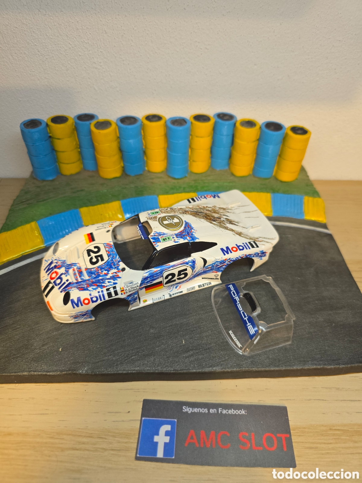 Scalextric: DESGUACE CARROCERIA PORSCHE 911 SCALEXTRIC
