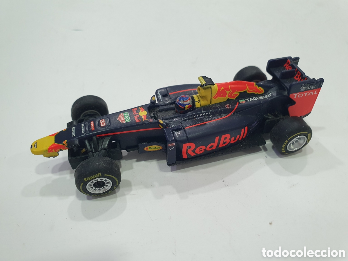 Scalextric: Coche Formula 1 Scalextric Carrera. (L89)