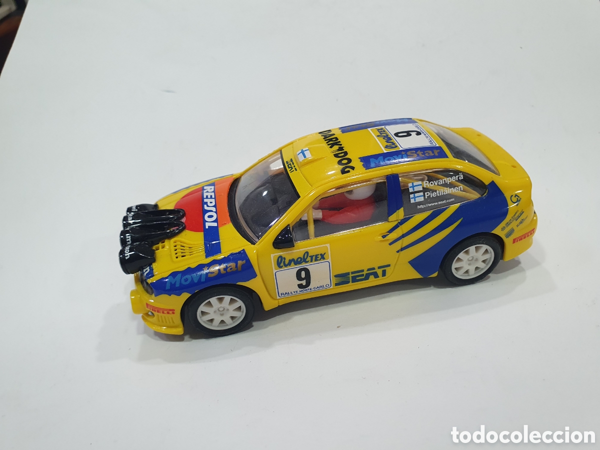 Scalextric: Seat C&oacute;rdoba WRC. Scalextric. (L89)
