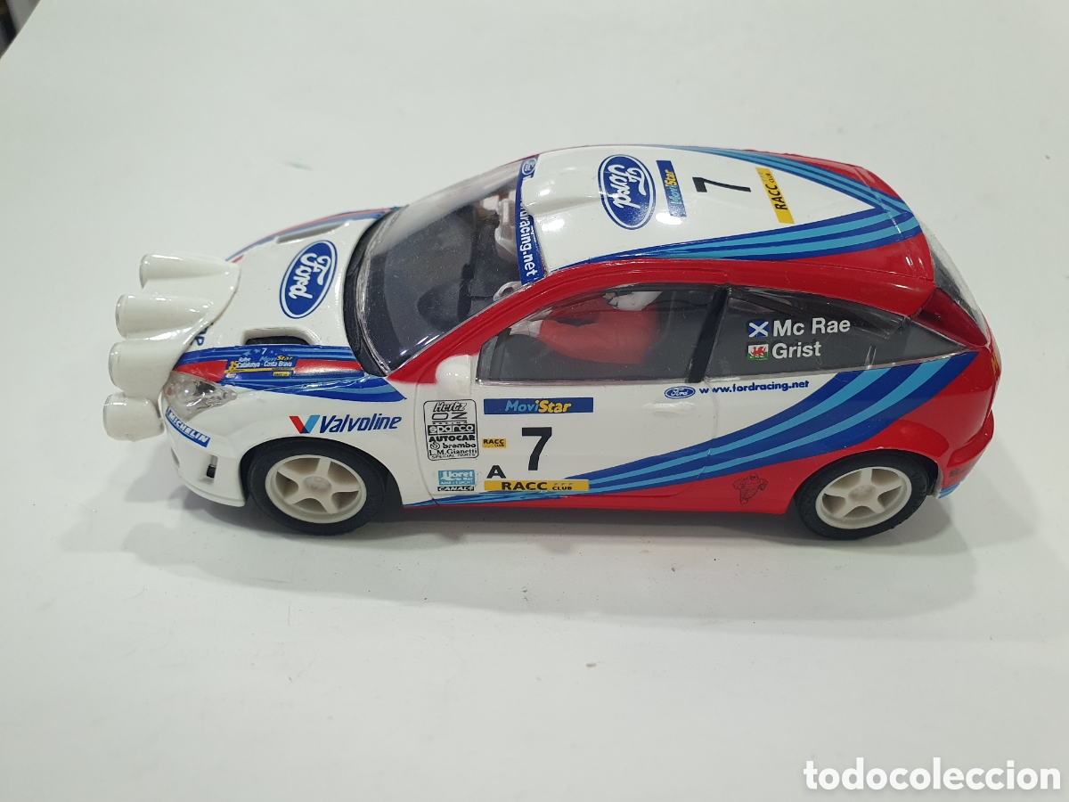 Scalextric: Ford Focus WRC. Scalextric. (L89)
