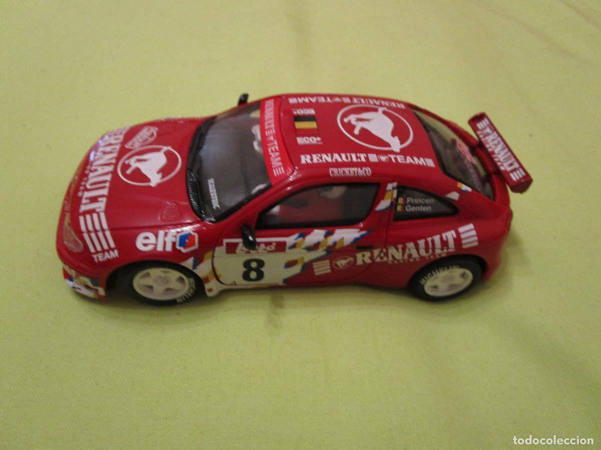 Scalextric: Coche de slot Renault Maxi Megane de Scalextric Tecnotoys