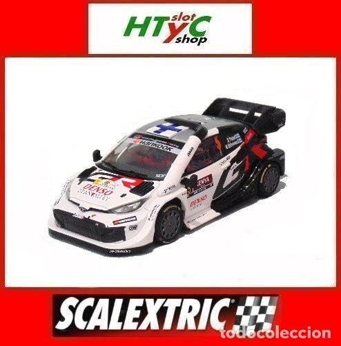 Scalextric: SCALEXTRIC TOYOTA YARIS WRC1 #5 RALLY SAFARI KENYA 2025 PAJARI U10608S300