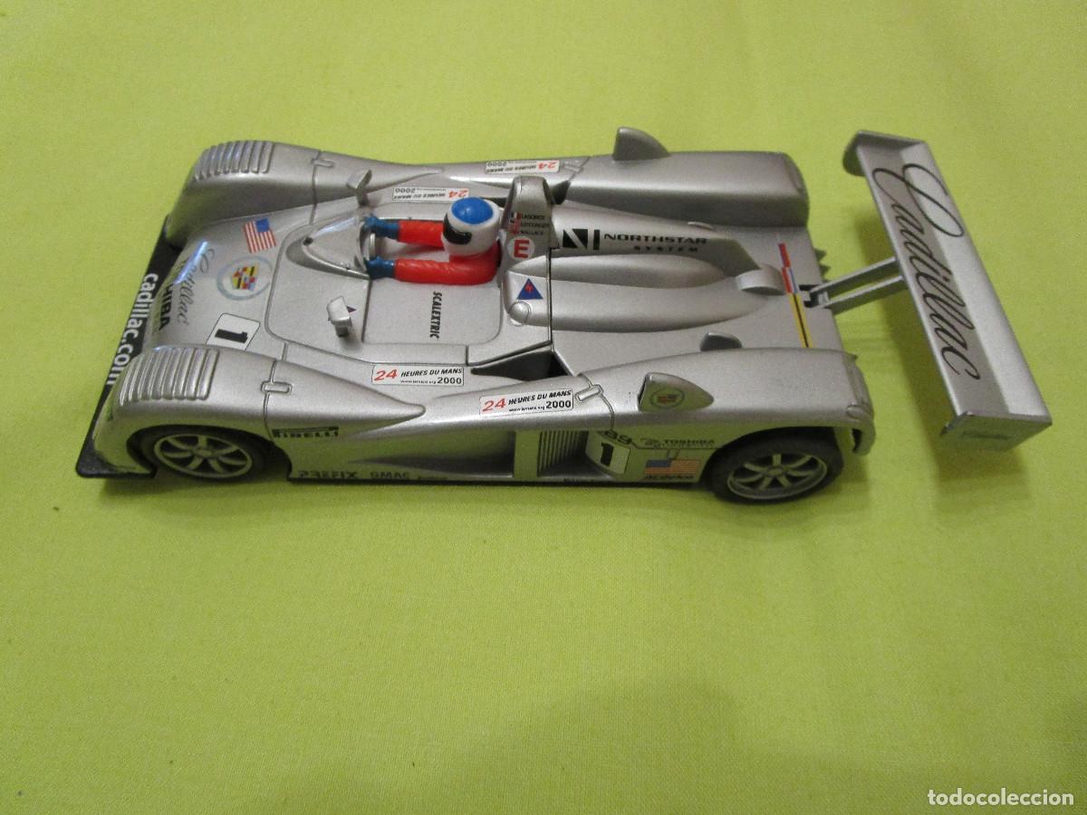 Scalextric: Coche de Slot Cadillac NorthStar de Scalextric Tecnitoys