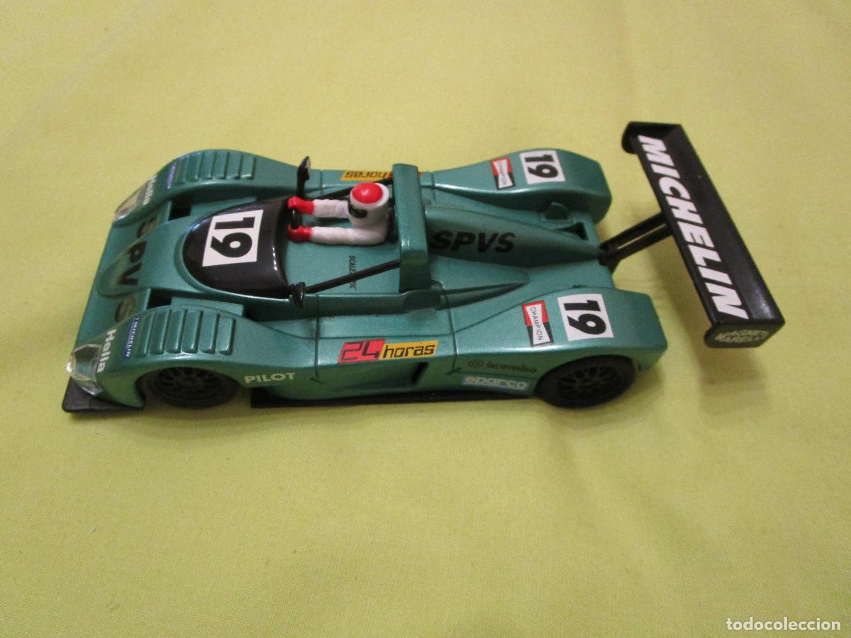 Scalextric: Coche de Slot Super Sport LMC de Scalextric Tecnitoys