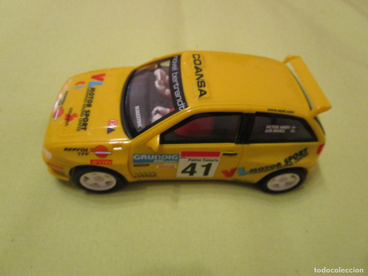 Scalextric: Coche de Slot Ibiza Kit Car de Scalextric Tecnitoys