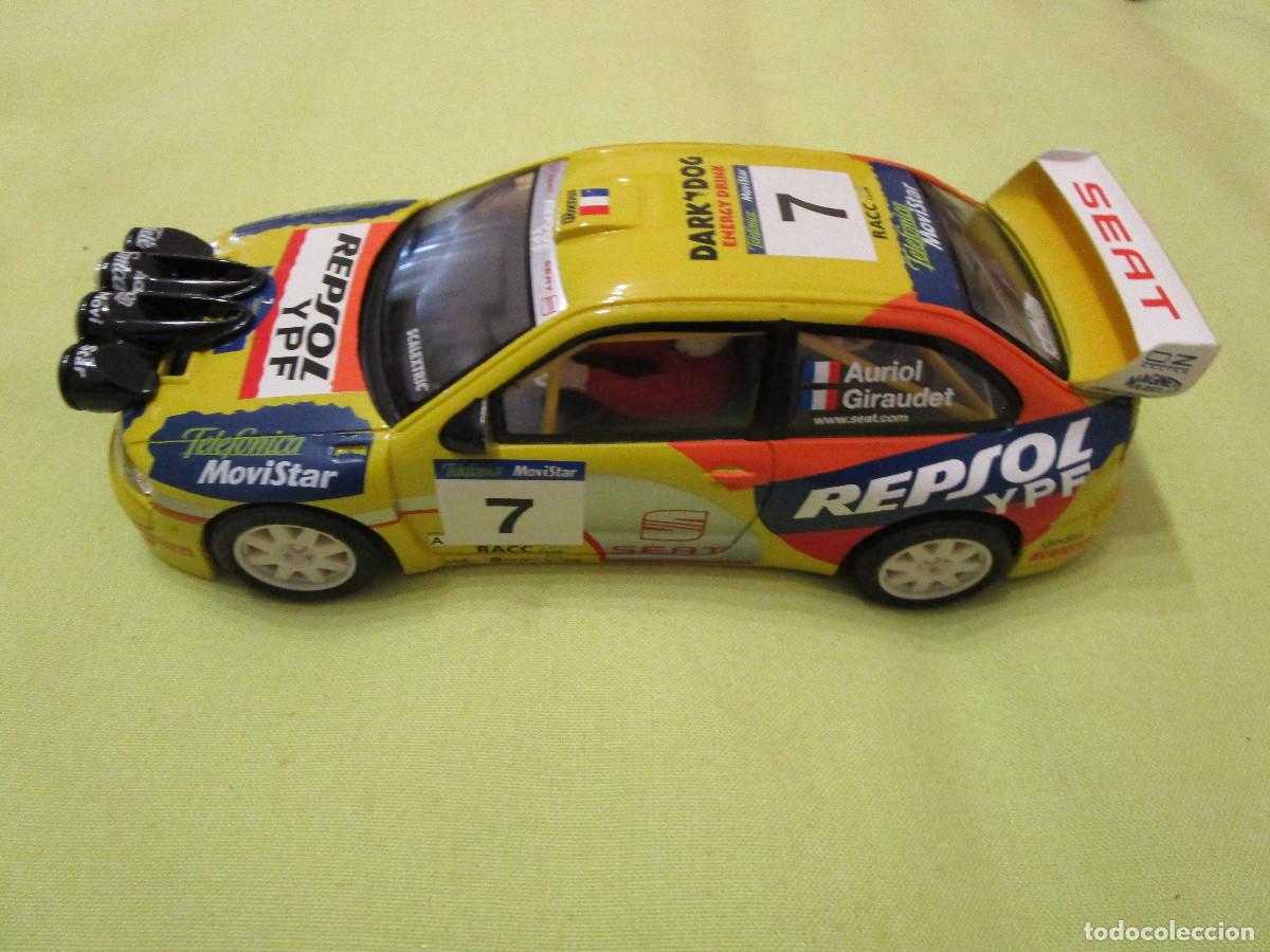 Scalextric: Coche de Slot Seat C&oacute;rdoba WRC de Scalextric Tecnitoys