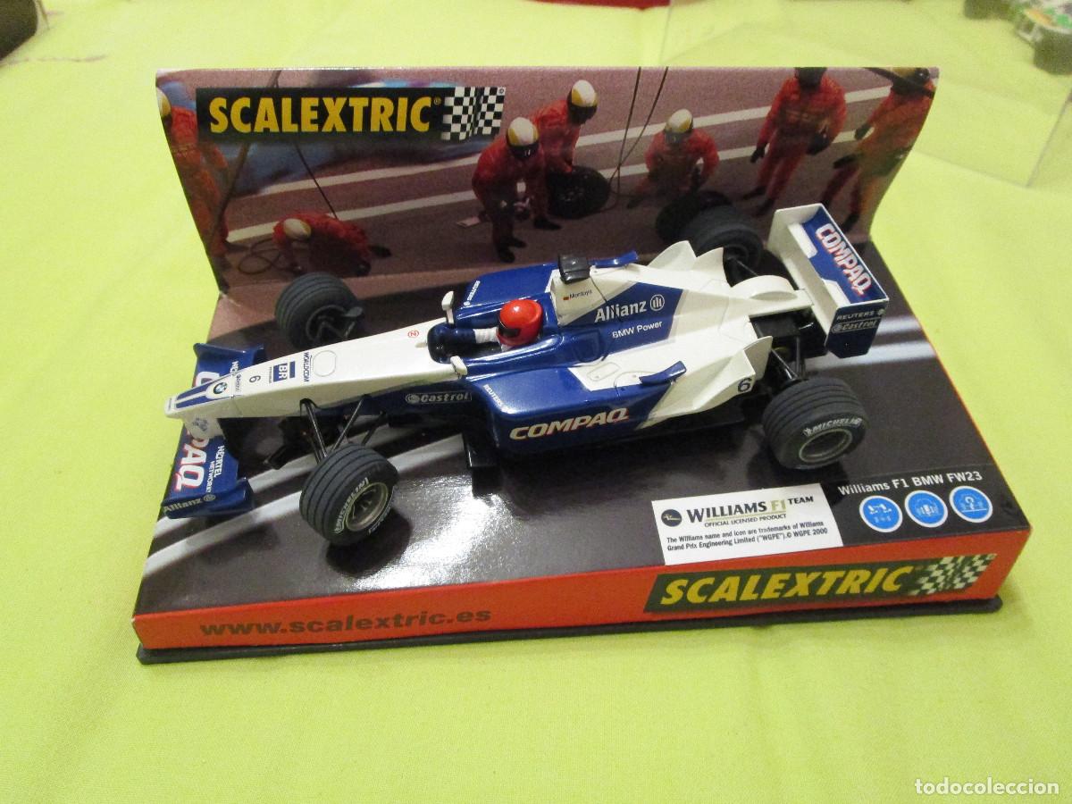 Scalextric: Coche de Slot Williams F1 BMW FW23 de Scalextric Tecnitoys