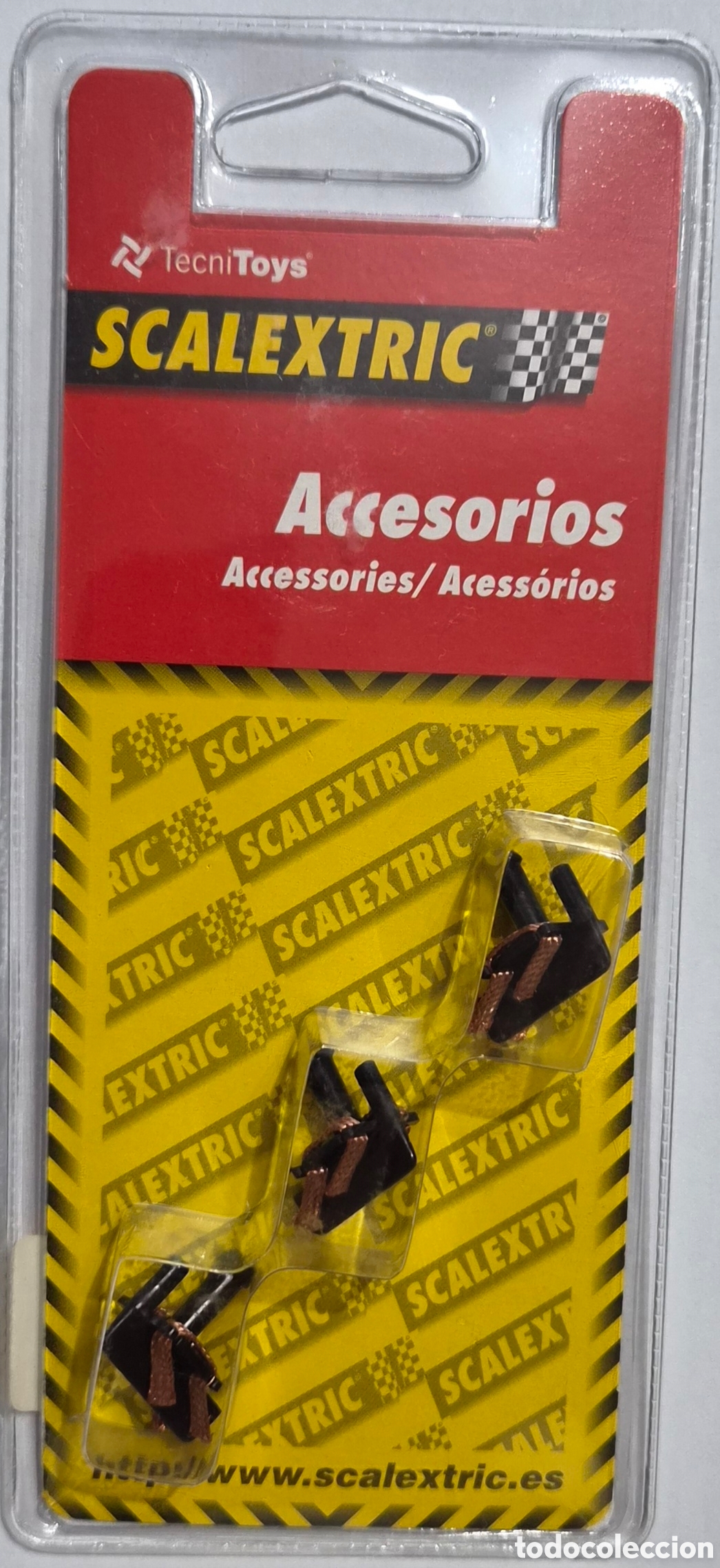 Scalextric: SCALEXTRIC GUIA CON TRENCILLAS X3 REF. 8763