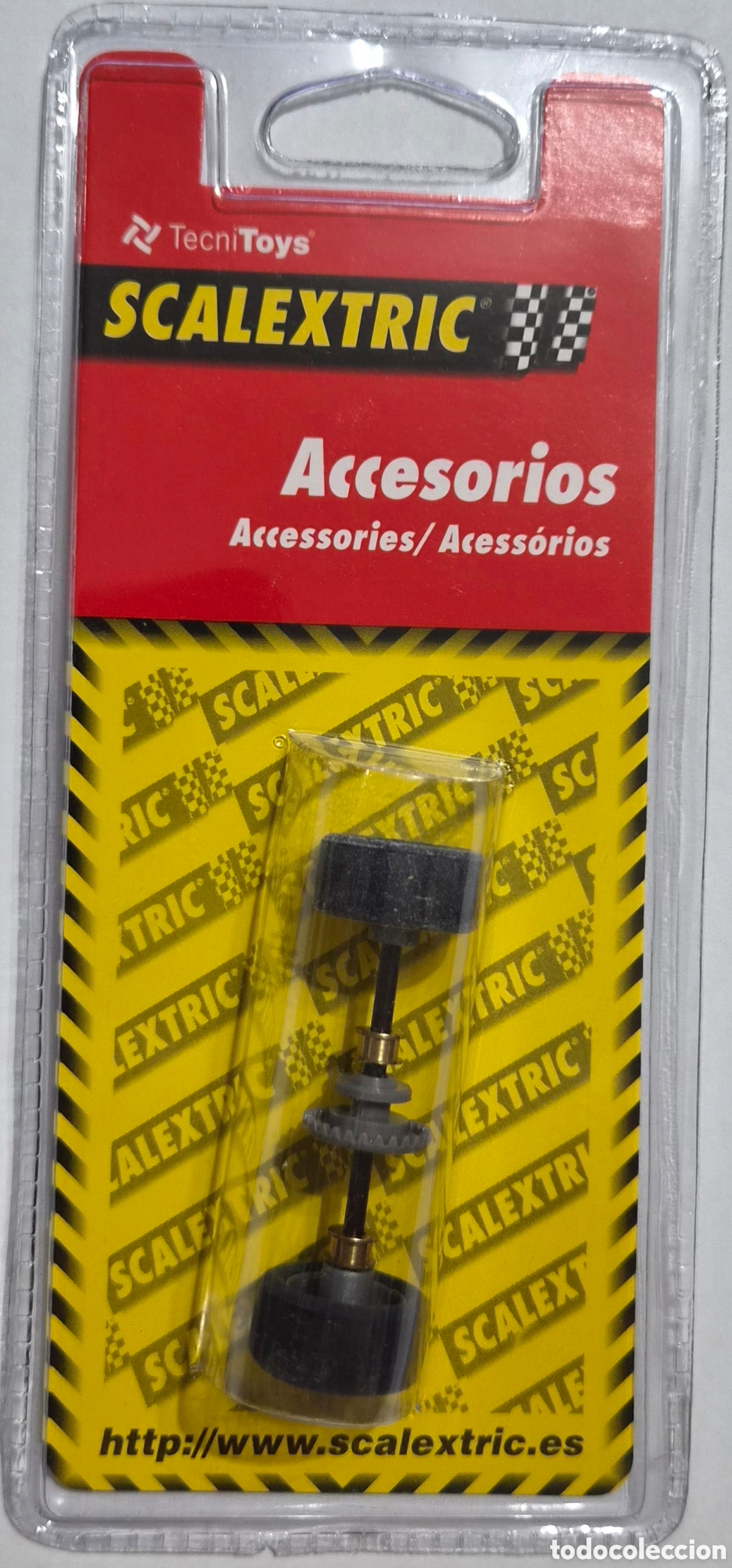 Scalextric: SCALEXTRIC TREN DE RUEDAS POSTERIOR TIPO 6 AUDI TT-R REF. 8836
