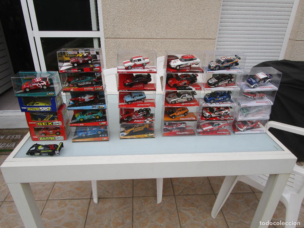 Scalextric: Colecci&oacute;n de 29 coches de Slot del Club de Scalextric 1995 - 2023