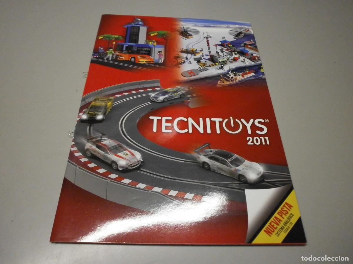 Scalextric: catalogo scalextric tecnitoys 2011