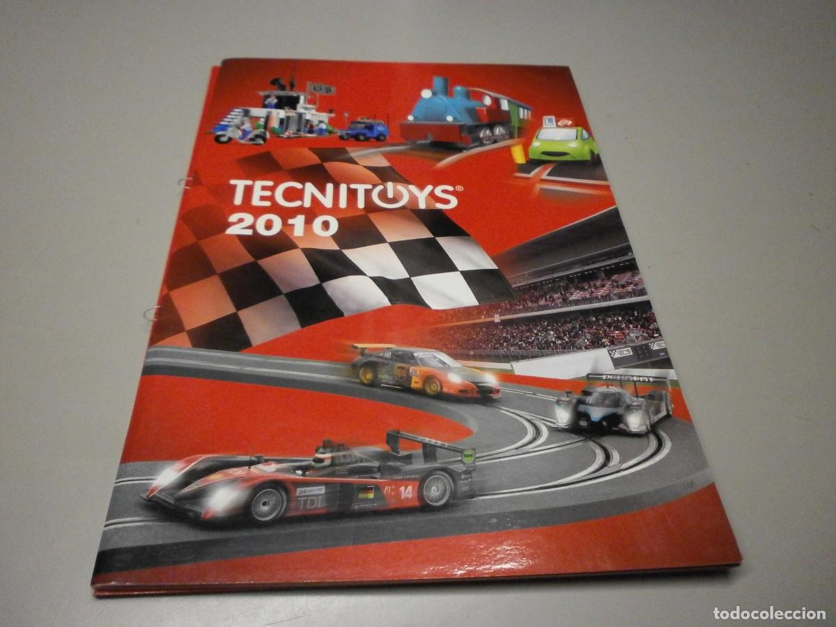 Scalextric: catalogo scalextric tecnitoys 2010