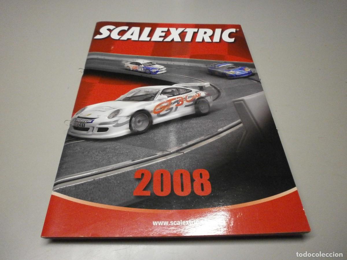 Scalextric: catalogo scalextric tecnitoys 2008