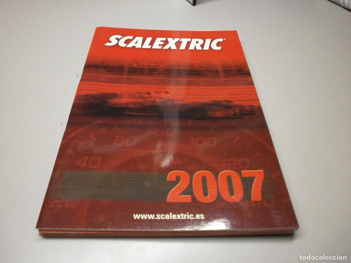 Scalextric: catalogo scalextric tecnitoys 2007