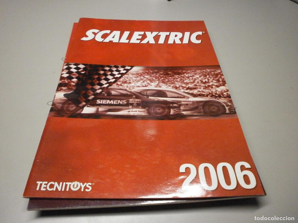 Scalextric: catalogo scalextric tecnitoys 2006