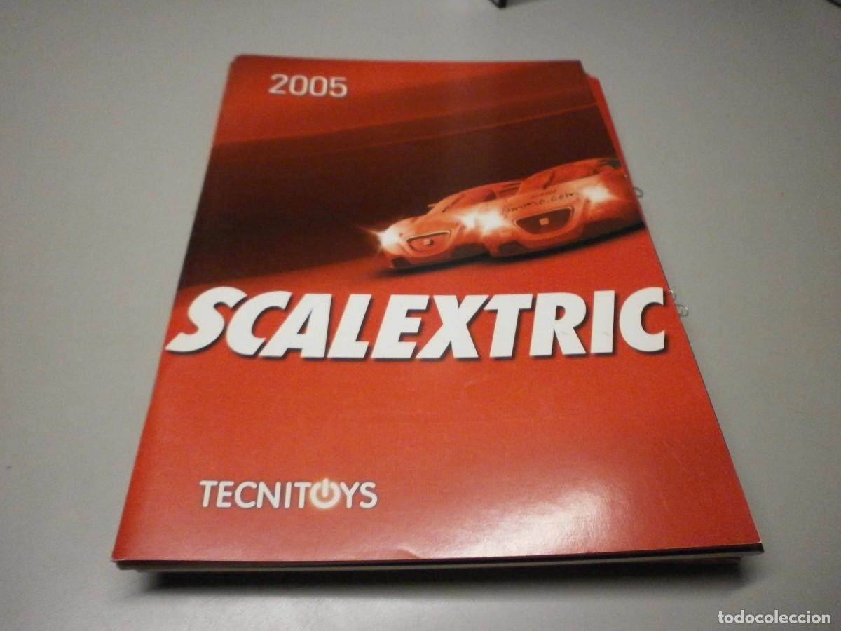 Scalextric: catalogo scalextric tecnitoys 2005