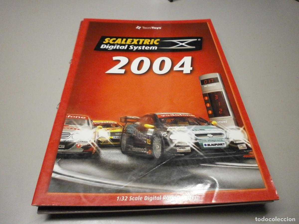Scalextric: catalogo scalextric tecnitoys 2004