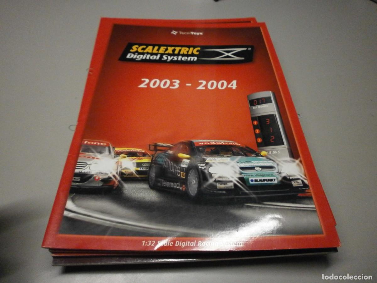 Scalextric: catalogo scalextric tecnitoys 2003