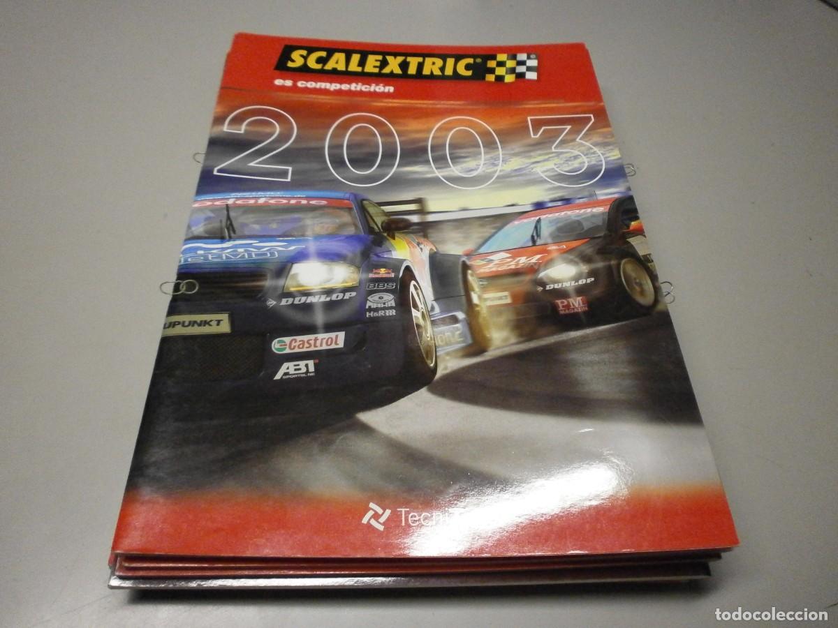 Scalextric: catalogo scalextric tecnitoys 2003