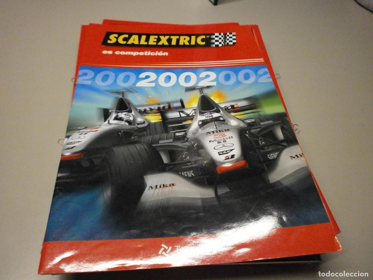 Scalextric: catalogo scalextric tecnitoys 2002