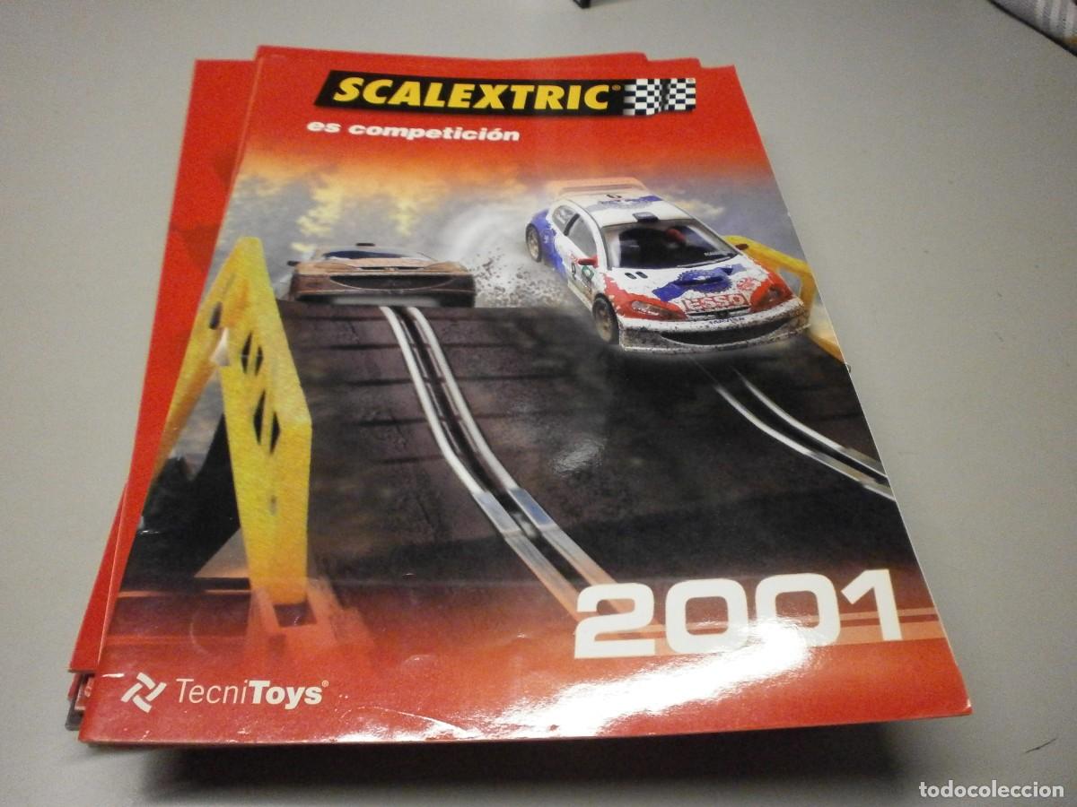 Scalextric: catalogo scalextric tecnitoys 2001