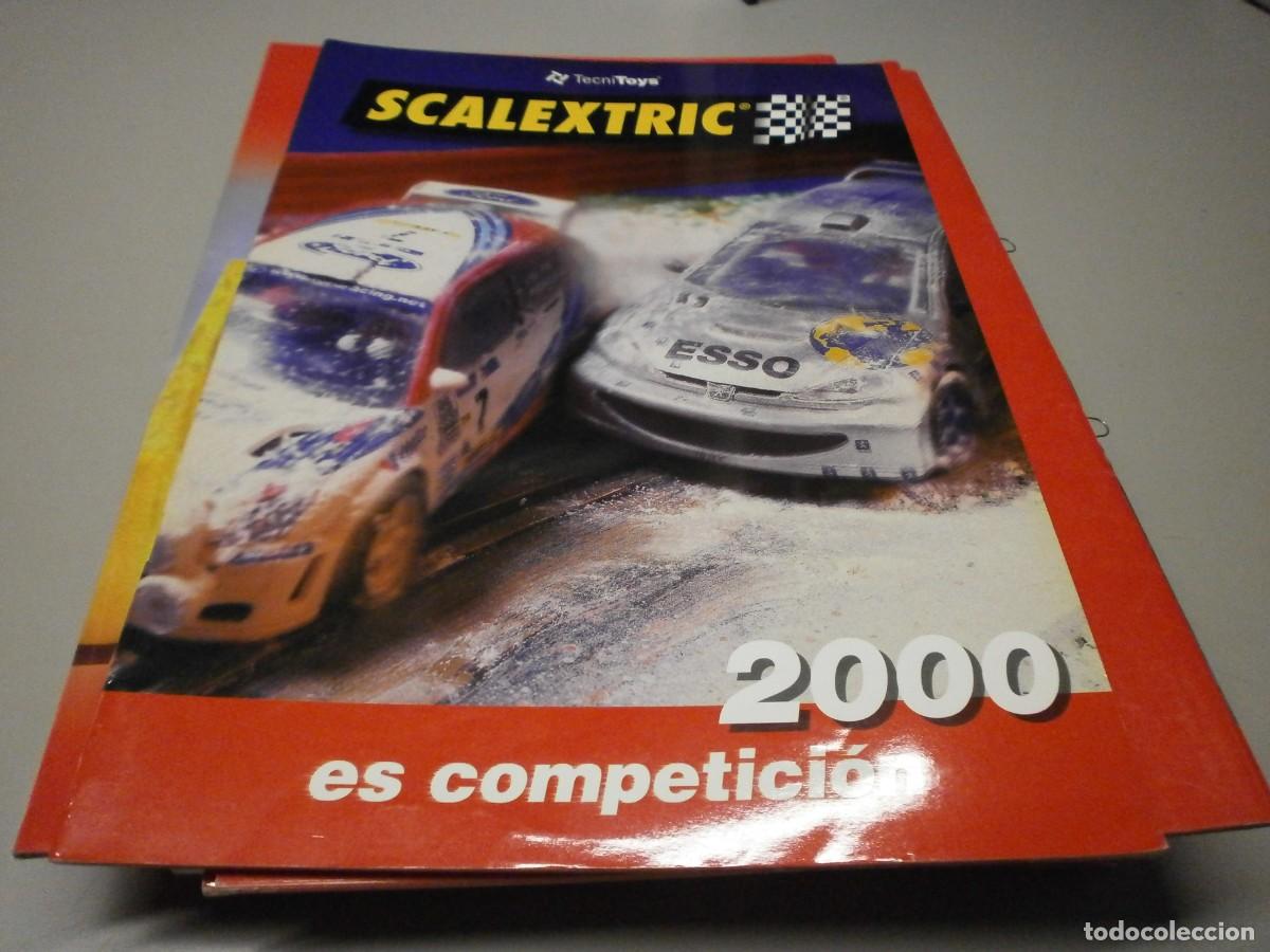 Scalextric: catalogo scalextric tecnitoys 2000