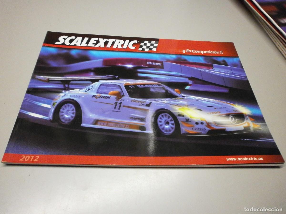 Scalextric: catalogo scalextric tecnitoys 2012